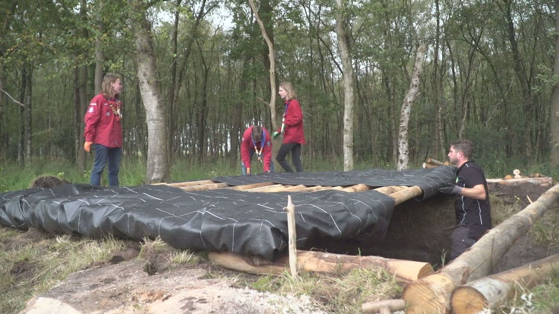 Onderduikershol