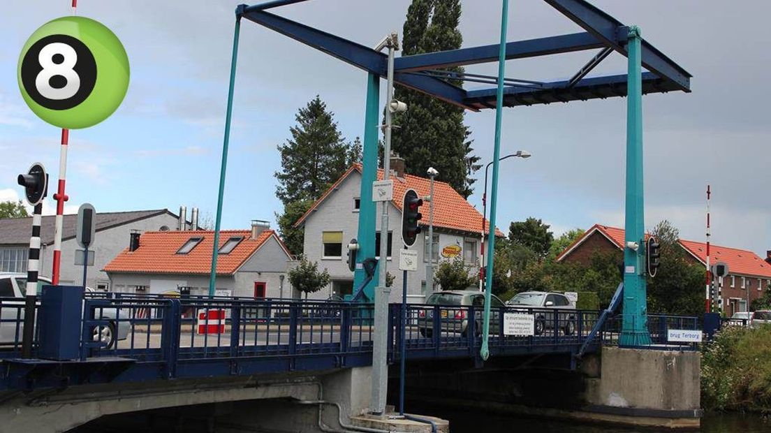Brug over Oude IJssel bij Terborg afgesloten - Omroep Gelderland