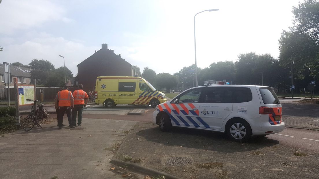 60-jarige vrouw gewond bij aanrijding met auto in Hengelo