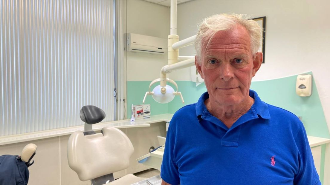 Tandarts Geert Jan Heuvink stopt in Ulrum, maar gaat nog wel kunstgebitten vervaardigen