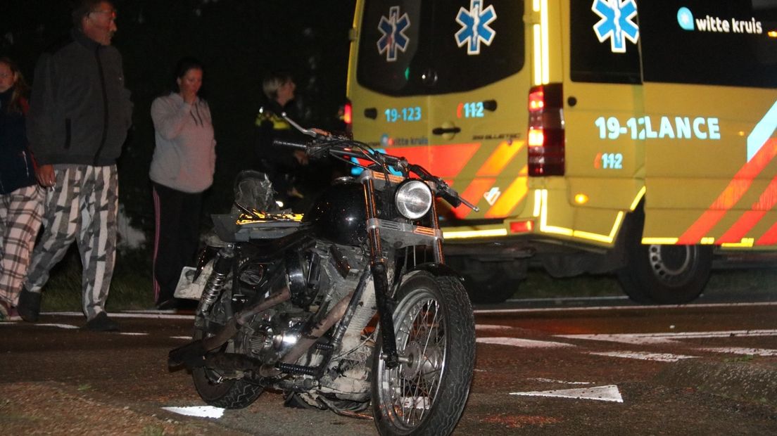 Motorrijder gewond bij 's-Heer Arendskerke