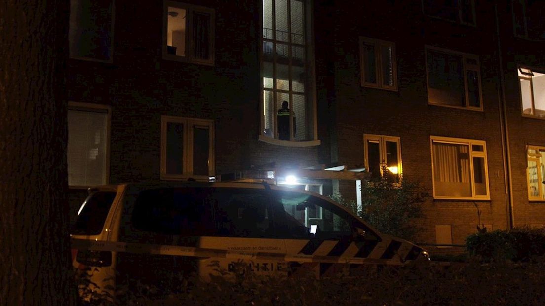 Woningoverval aan de Meppelerstraatweg in Zwolle