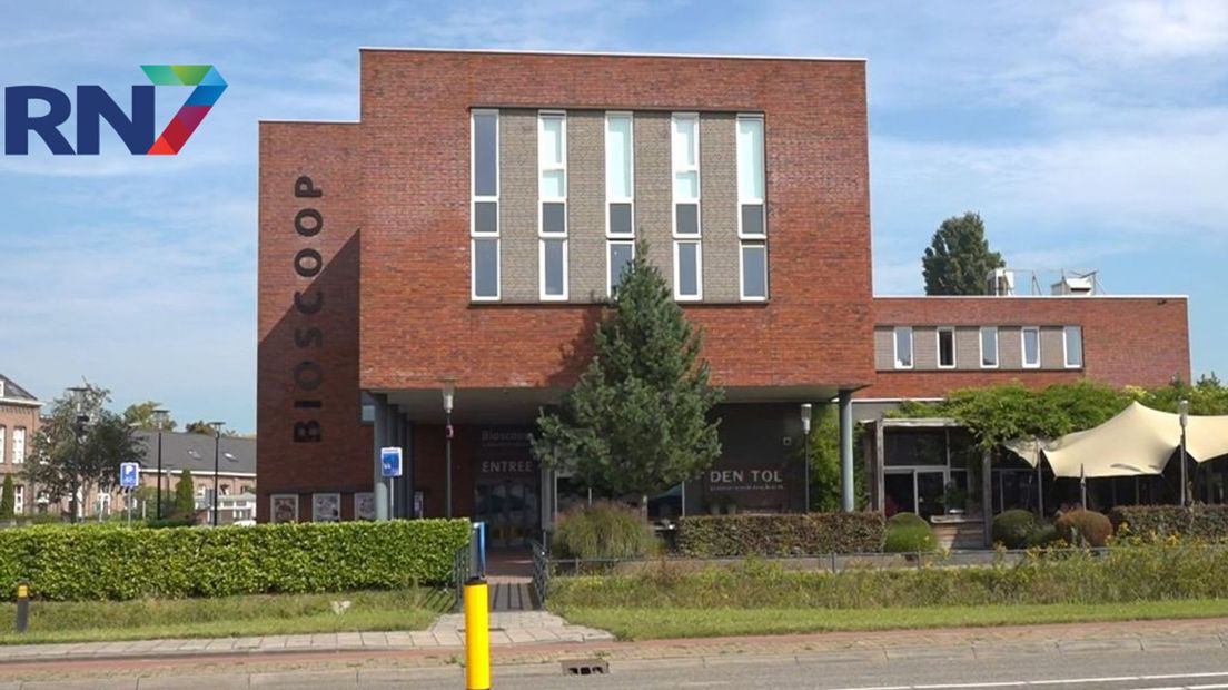 De inmiddels gesloten bioscoop in Beuningen