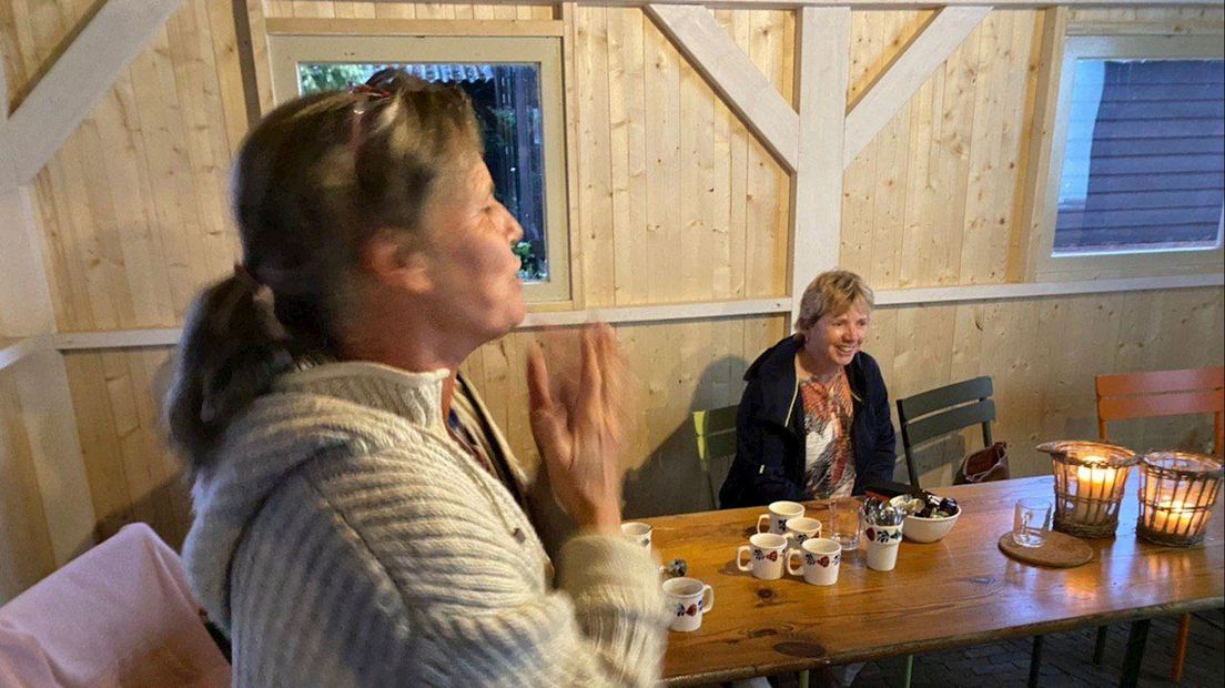 Antje Kingma van het Boerhoes is blij dat de raad het plan afwijst