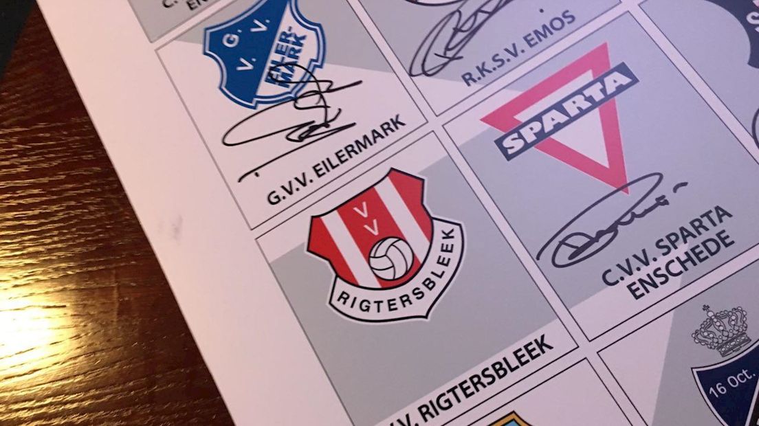 Rigtersbleek is een van de drie afwezige verenigingen