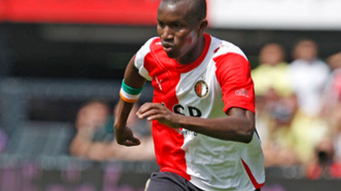 Sekou Cissé ondergaat zuurstoftherapie Rijnmond