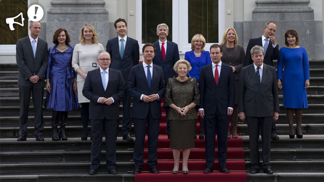 Stelling: De Helft Van De Ministers In Het Nieuwe Kabinet Moet Vrouw ...