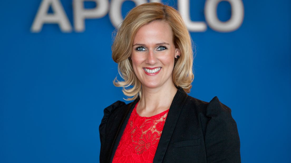 Claudia van den Pol van Apollo Group uit Coevorden (Rechten: Apollo Group)