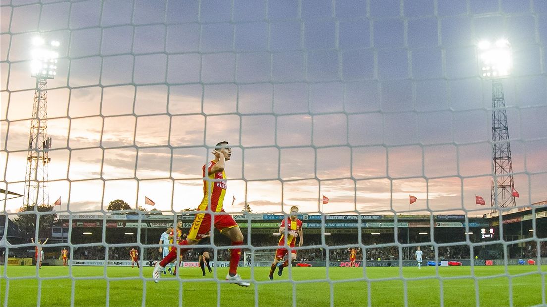 Beloften Go Ahead niet in actie