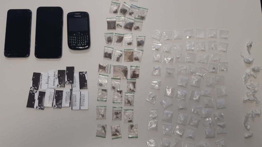 Drugsvondst