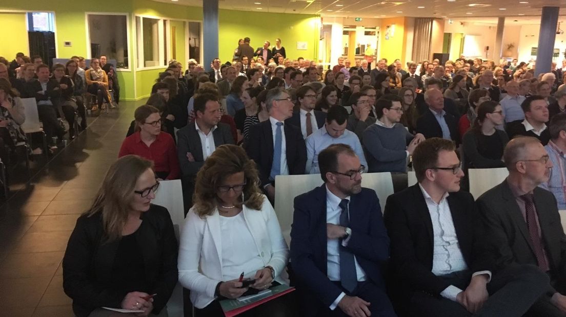 Drukte bij debat in Kesteren.