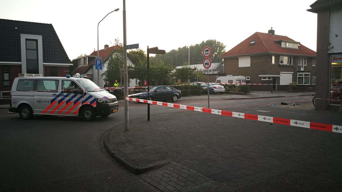 De politie heeft vier verdachten aangehouden (Rechten: RTV Drenthe/Persbureau Meter)