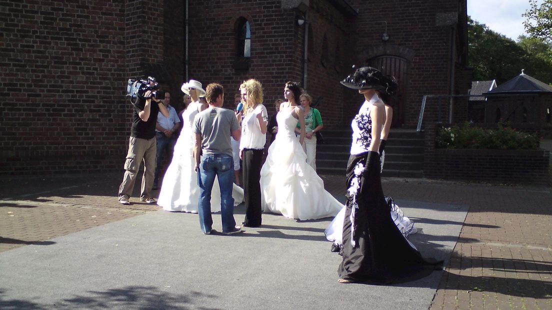 Bruidsmodeshow