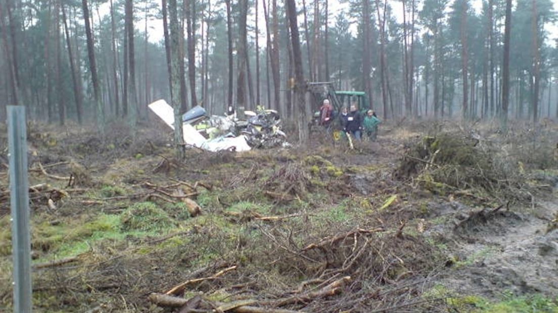 Vliegclub Twente aangeslagen na ongeval