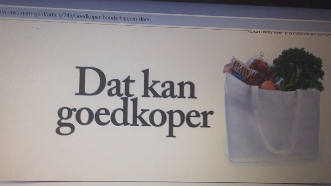 Tips om goedkoop boodschappen te kunnen doen