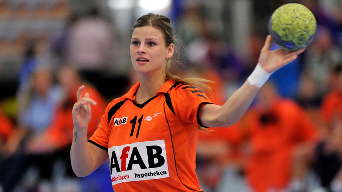 Angela Malestein scoorde zes keer