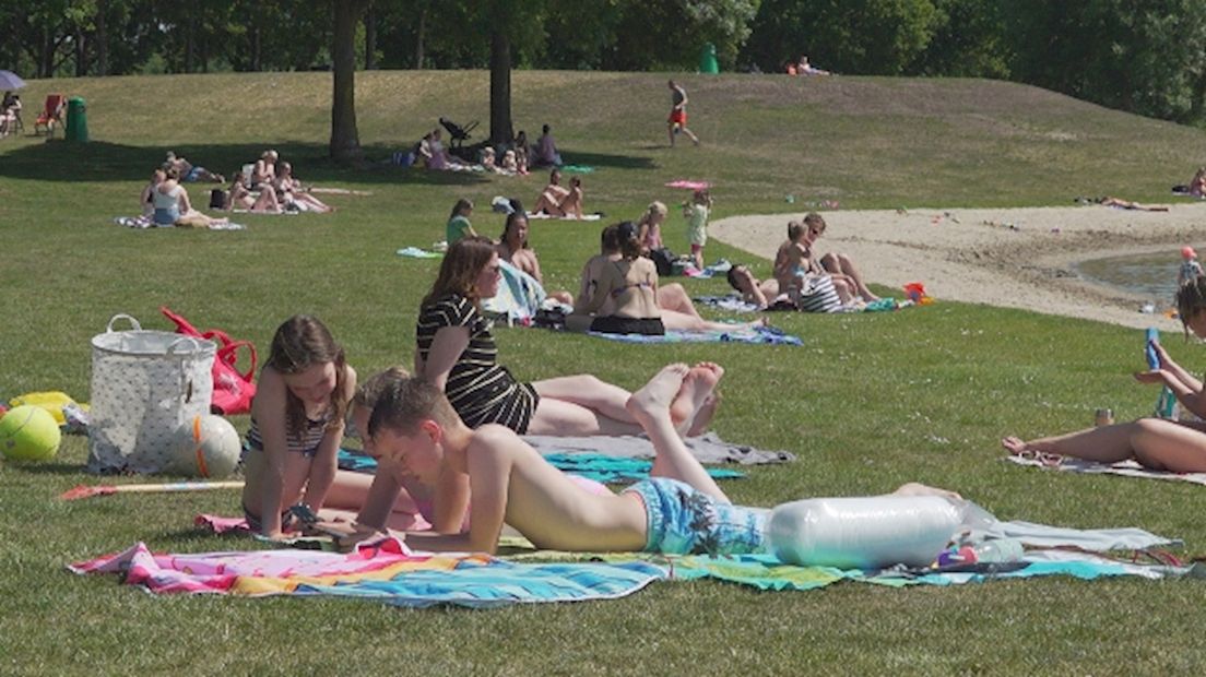 Wijthmenerplas bij Zwolle