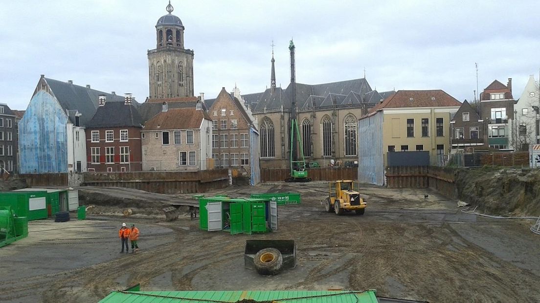 Start bouw stadskantoor Deventer