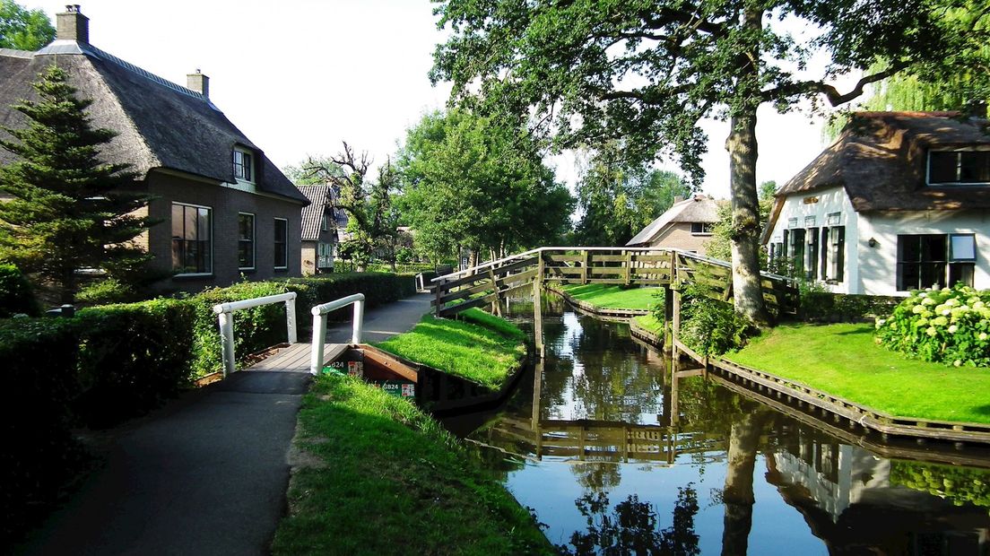 Giethoorn, topvakantiebestemming in Overijssel
