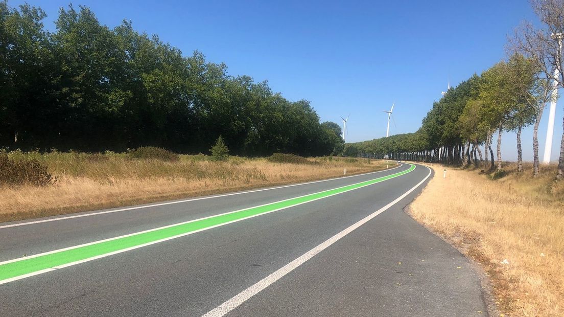 Groene streep Bernhardweg