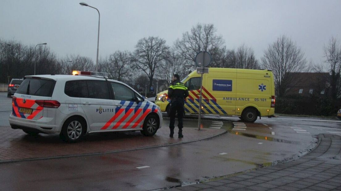 Meisje gewond bij ongeluk in Oldenzaal