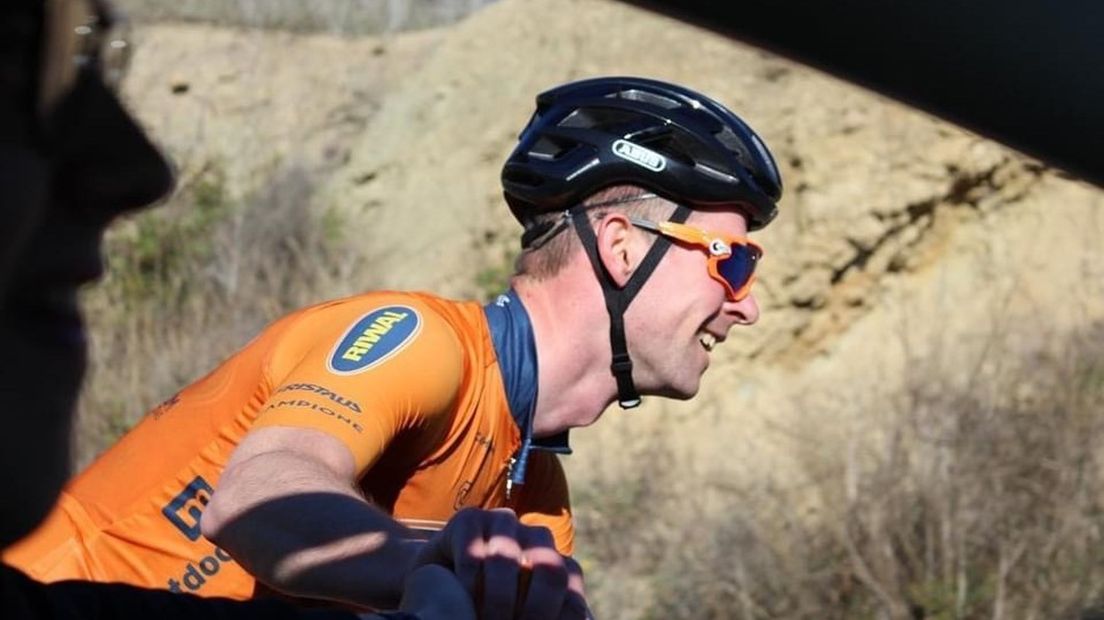 Elmar Reinders nieuwe klassementsleider in Olympia's Tour