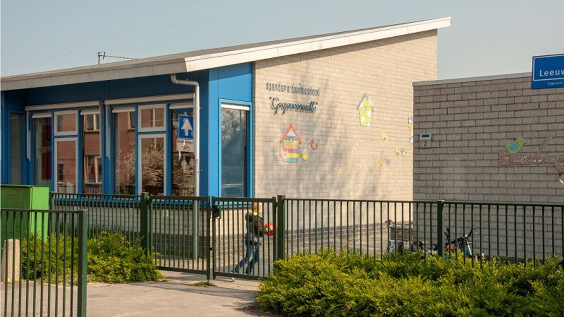 Kantoor, atelier en oppasruimte in voormalige Goejanverwelleschool Hekendorp - RTV Utrecht