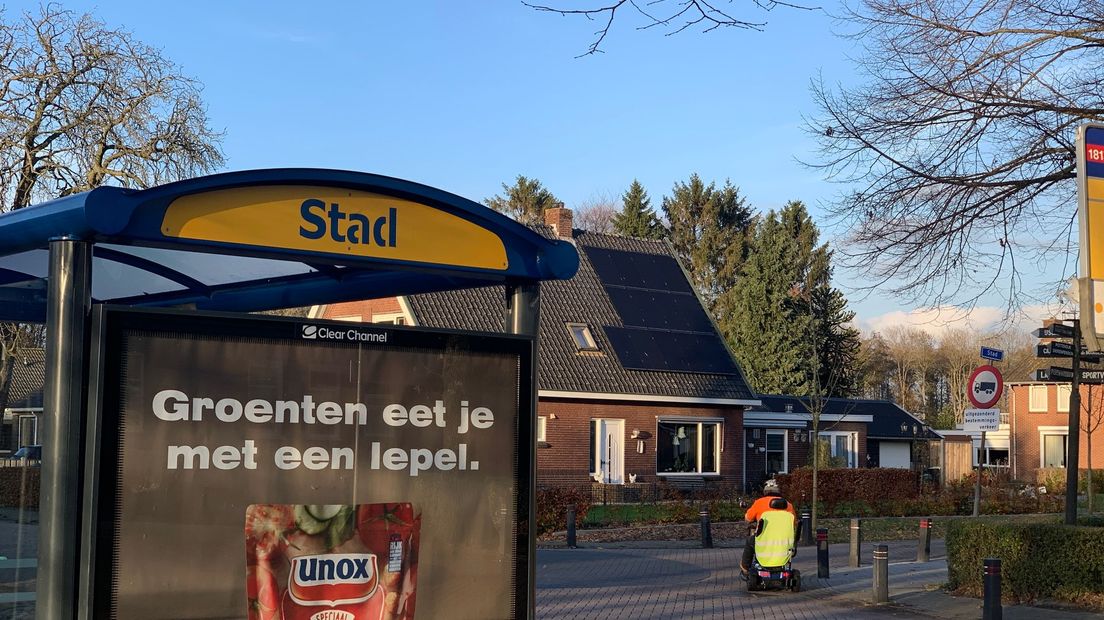 Nowhere has the number of bus stops shrunk as fast as in Drenthe