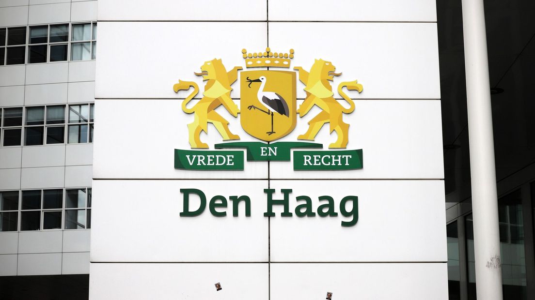Het stadhuis van Den Haag