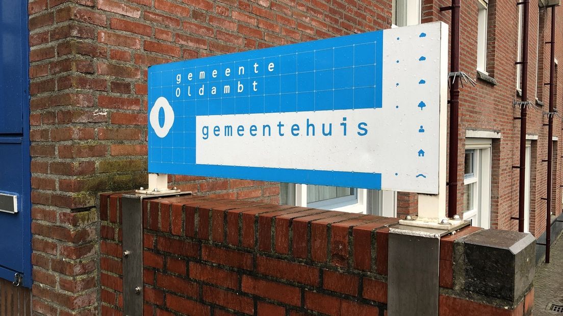 Het gemeentehuis van Oldambt