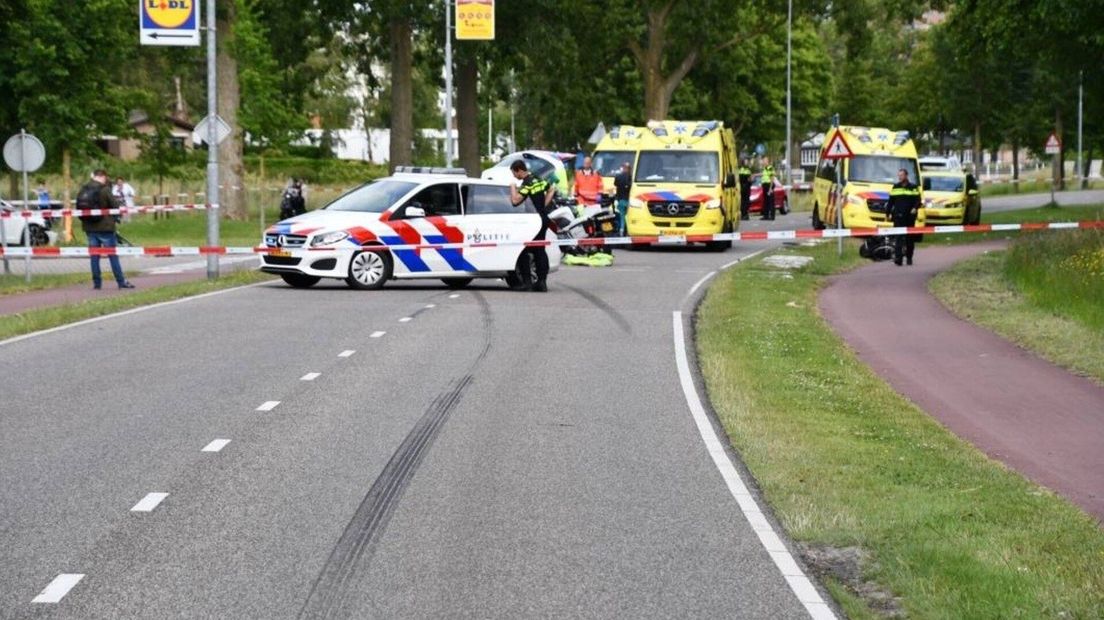 Ongeluk Van Woelderenlaan, Vlissingen