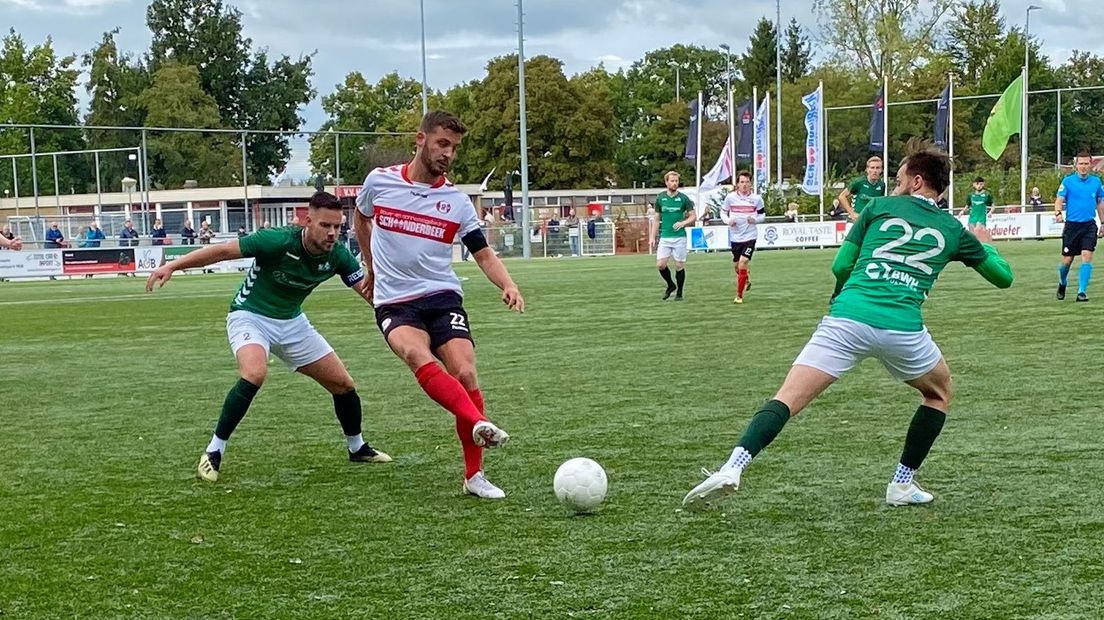 Hoogland won op 27 september 2020 van HSC'21