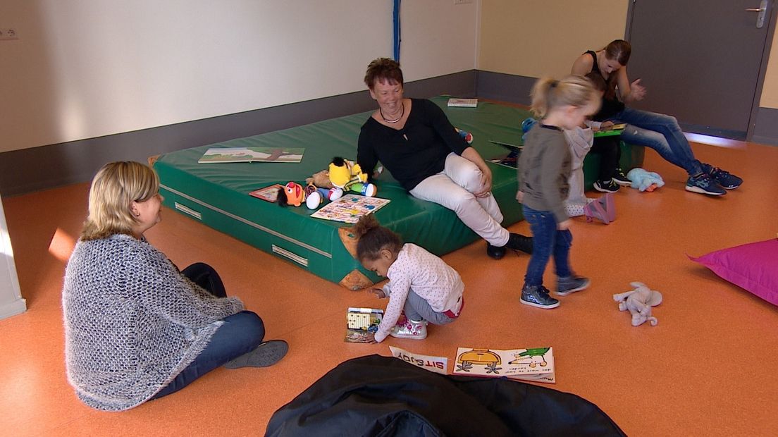 Voorlezen bij het Gors