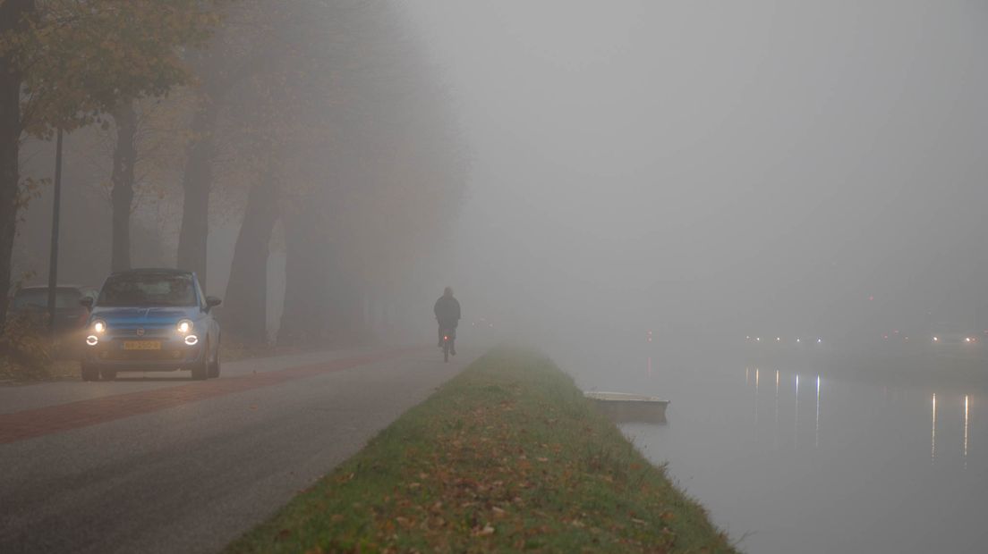Vannacht kan dichte mist ontstaan (Rechten: RTV Drenthe/Fred van Os)