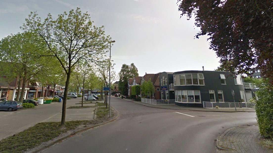 De kruising R.H. van Deestweg/Beneden Westerdiep, hier op archiefbeeld, is nu een 30-kilometerzone
