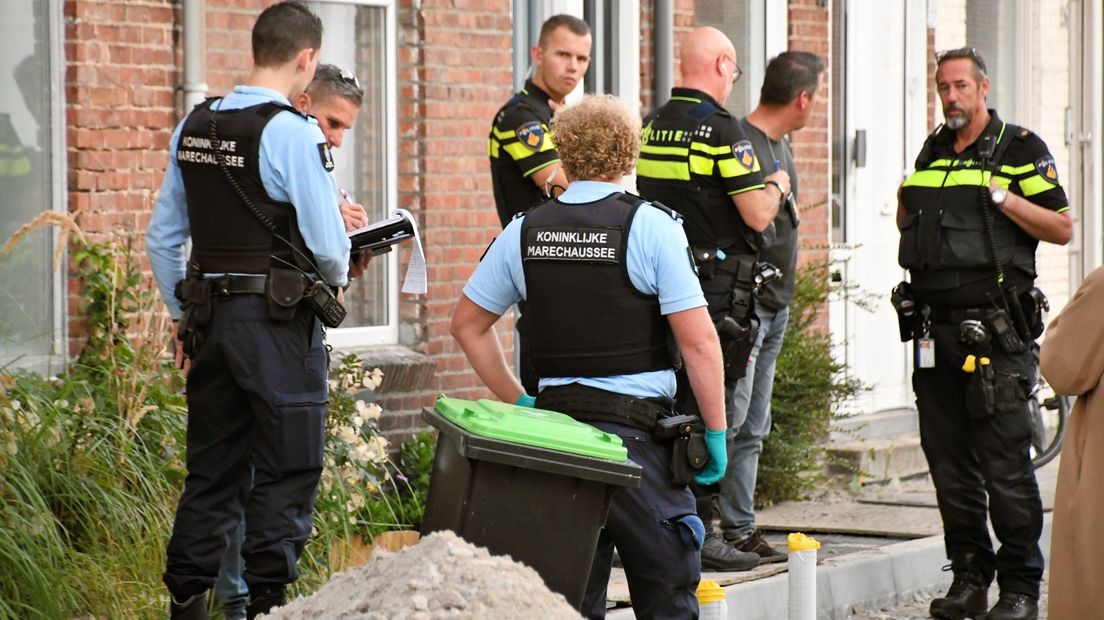 Politie doet onderzoek na het steekincident in Vlissingen