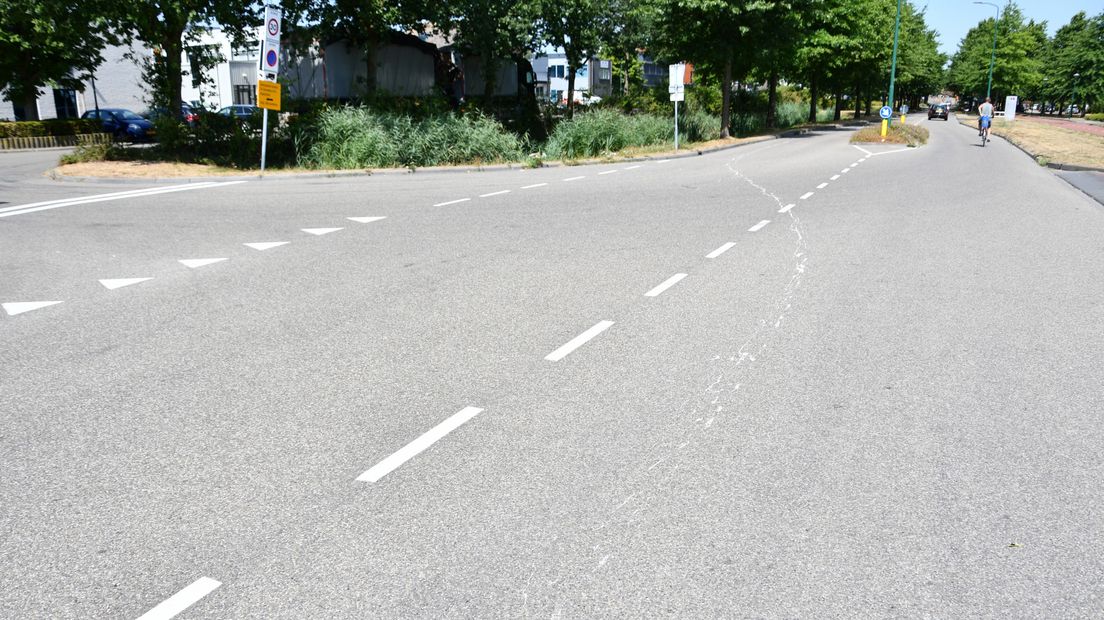 Wat de bestuurder hier heeft uitgehaald, lijkt niet helemaal legaal