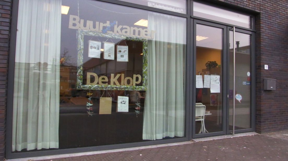 Buurtkamer De Klop in Overvecht