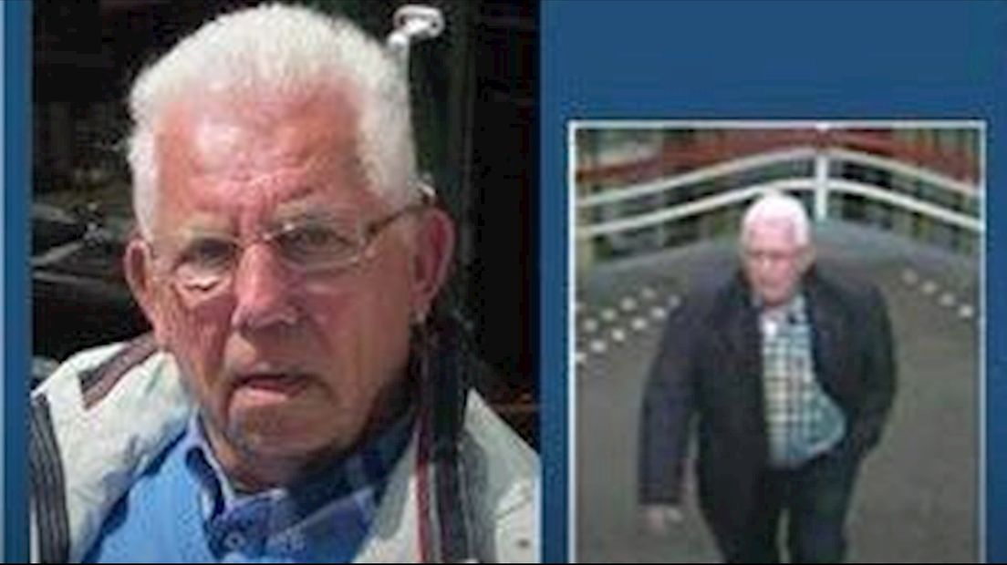 Na anderhalf jaar tips over vermiste opa Dirk uit Kampen: pleegde hij diefstal in Wezep?