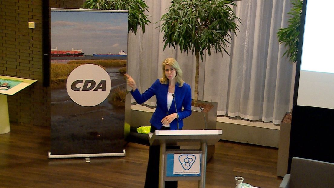 Mona Keijzer (CDA) gunt Middelburg een half uur (video)