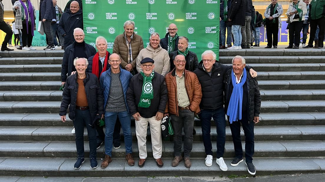 Staatsieportret van de kampioen van 1980