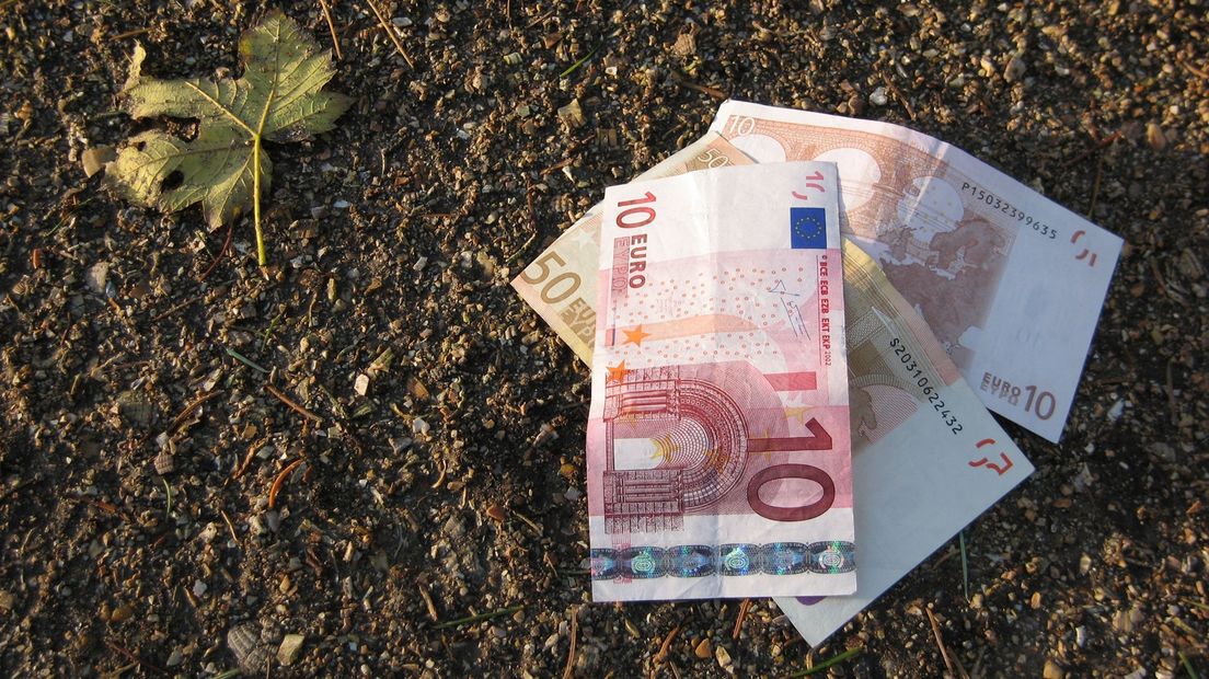 Zou jij gevonden geld inleveren?