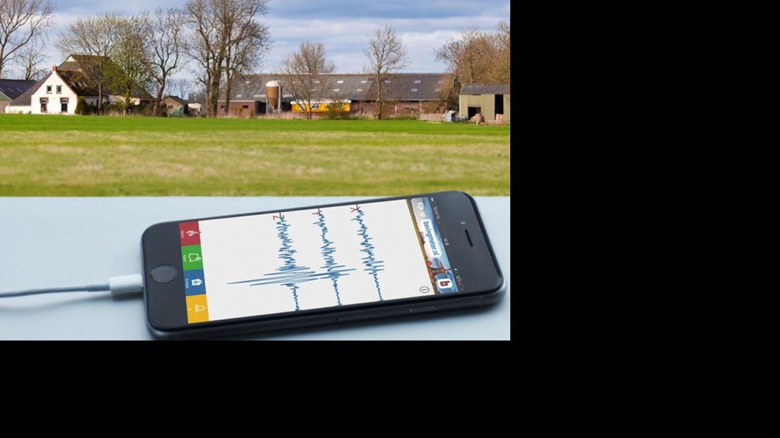 De Bevingmeter-app voor iPhone en Android