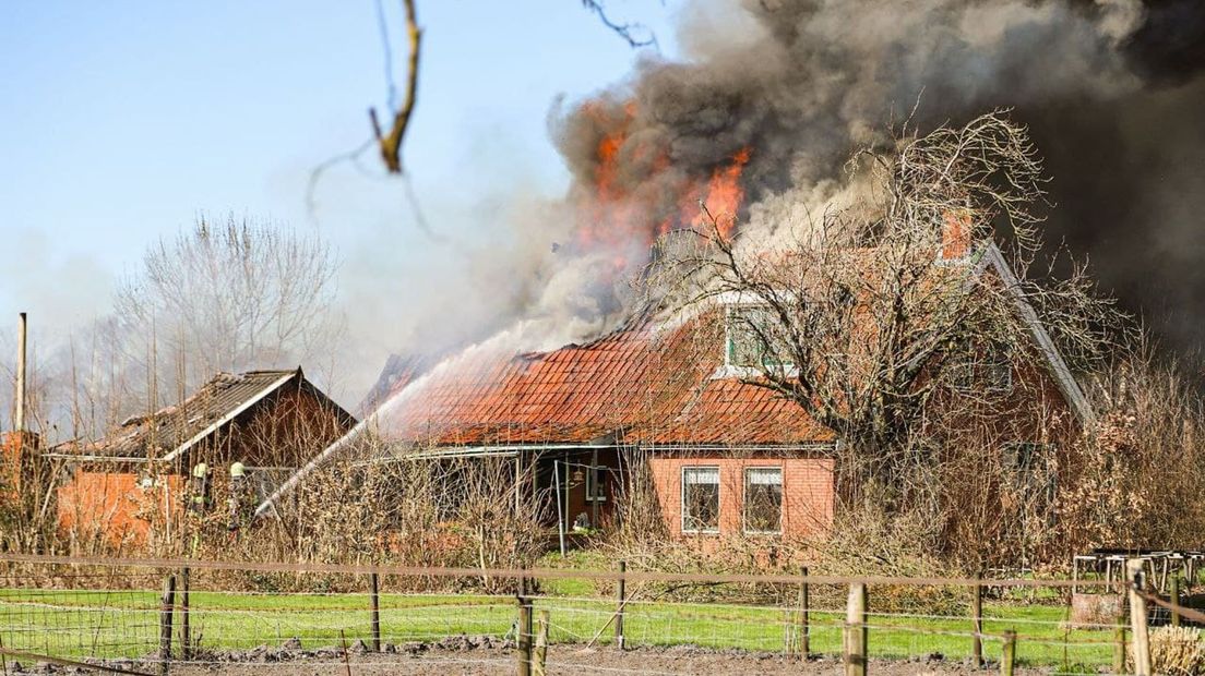 Brand Zevenhuizen