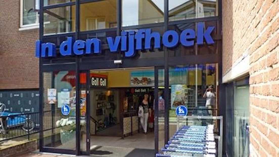 Winkelcentrum In den Vijfhoek in Oldenzaal