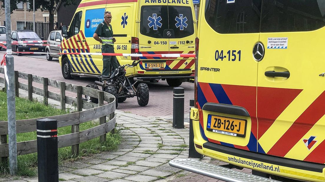 Man overleden na quad-ongeluk in Kloosterhaar