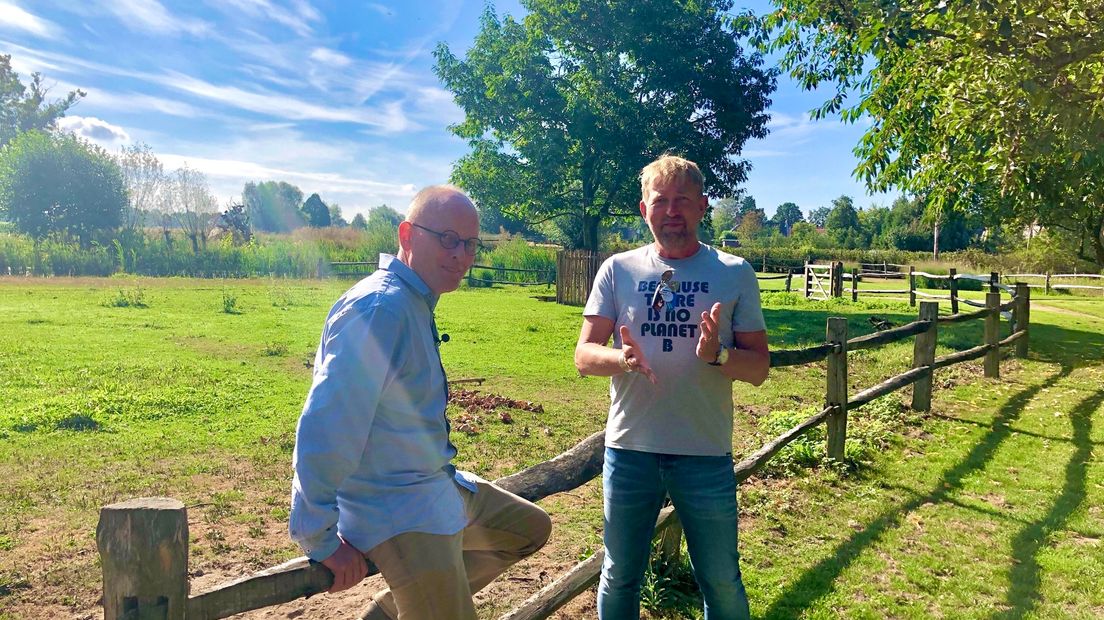 Nico Wissing en Harm Edens