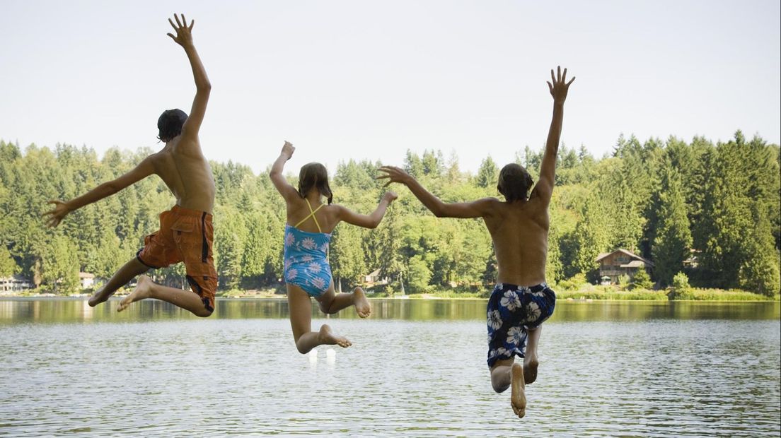 Kwaliteit zwemwater Overijssel uitstekend, alleen camping in Lattrop