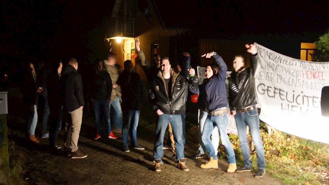 Een vuurkorf op het verjaardagsfeest werd aangezien als woningbrand