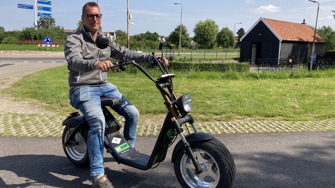 E-Choppers veroveren Zeeuwse wegen: 'Het is nog net geen plaag' - Omroep  Zeeland
